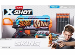 ZURU X-Shot SKINS FLUX Launcher (8 šipek) Beast Out