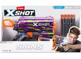 ZURU X-Shot Vystřelovač SKINS FLUX (8 šipek) Crucifer