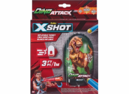 ZURU X-Shot Nafukovací dinosauří terč Dino útok
