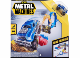 ZURU Metal Machines Metal Machines Auto Dráha Silniční Šílenství