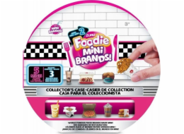 ZURU 5 Surprise Sběratelský kufřík figurek Foodie Mini Brands, série 2