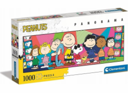 Clementoni Puzzle 1000 dílků Panorama Peanuts Peanuts