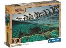 Clementoni Puzzle 1000 dílků Kompaktní National Geographic