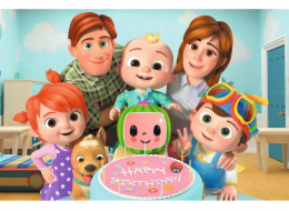 Trefl Puzzle 60 dílků Cocomelon Nádherný den