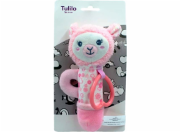 TULILO Hračka se zvukem - Lama 17 cm