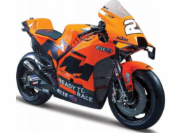 Maisto Kovový model závodního motocyklu Tech3 KTM Factory 2021 v měřítku 1/18