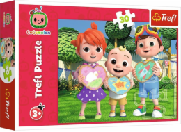 Trefl Cocomelon 30dílné puzzle Pojďme si hrát spolu