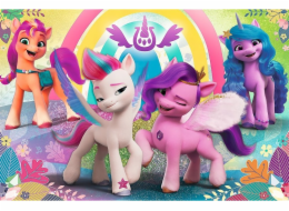 Trefl Puzzle 60 dílků Ve světě přátelství Poník