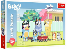 Trefl Puzzle 100 dílků Blueyho veselý svět