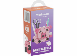 Marioinex Stavebnice mini vaflí - prasátko 70 dílků