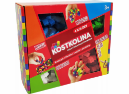 Art And Play Červená kostka 4 barvy Art And Play Červená kostka 4 barvy