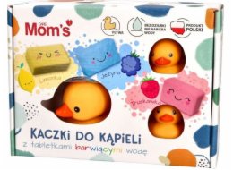 Hencz Toys Kachničky do koupele s barvicími tabletami na vodu