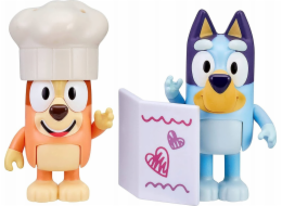 Tm Toys Sada 2 figurek Bluey Exkluzivní restaurace