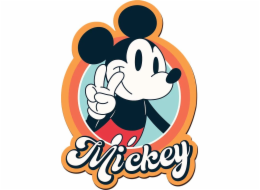 Trefl Dřevěné puzzle 160 dílků s konturami Mickey Mouse