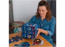Trefl Puzzle 160 dílků Dřevěné konturové puzzle Statečný Iron Man