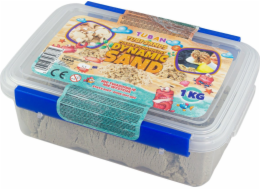 TUBAN Dynamický písek 1kg v krabici, přírodní TUBAN Dynamický písek 1kg v krabici, přírodní