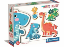 Clementoni Moji první dinosauři puzzle