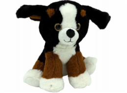 TULILO Maskot psa Rafik černý 23 cm