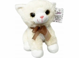 TULILO Maskot Psotek s krémovou kočkou 23 cm TULILO Maskot Psotek s krémovou kočkou 23 cm