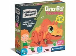 Clementoni Stavebnice Dinobota Triceratopse