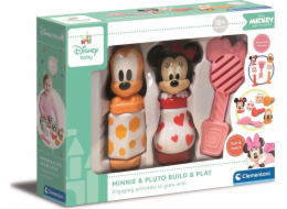 Clementoni Stavebnice a hrací sada pro miminko Minnie