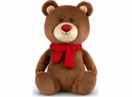 Tm Toys Maskot barevný nos plyšový medvídek hnědý