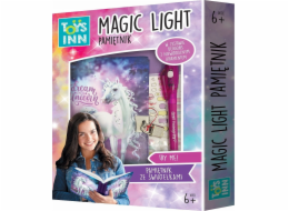 Stnux Magický světelný jednorožčí deník