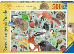 Ravensburger Polska Puzzle Garden Dwellers 500 dílků