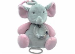 TULILO Hudební skříňka Slon 18 cm TULILO Hudební skříňka Slon 18 cm