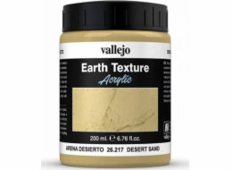 Vallejo Earth Textures Masa 200ml Pouštní písek