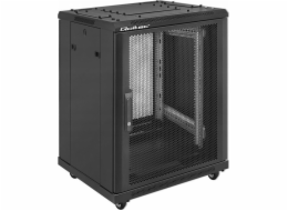 Qoltec 19" RACKová skříň | 15U | 600 x 600 x 855 | ocelová skříň