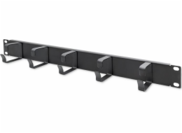 Qoltec Organizér kabelů pro 19" rackové skříně | 1U