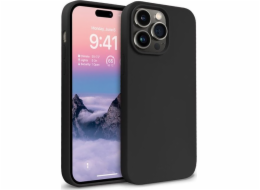 CRONG Barevný kryt pro iPhone 14 Pro Max černý