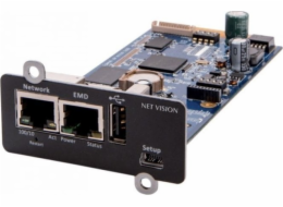Socomec Síťová karta NetVision 8