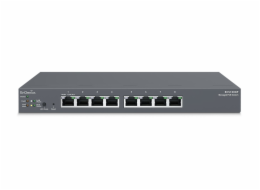 EnGenius ECS1008P síťový přepínač Řízený L2 Gigabit Ethernet (10/100/1000) Podpora napájení po Ethernetu (PoE) Černá