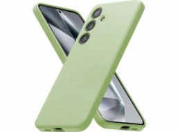 CRONG Barevný kryt Samsung Galaxy S24 zelený