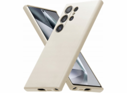 CRONG Barevný kryt Samsung Galaxy S24 Ultra béžový