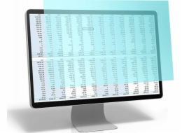 Qoltec Filtr modrého světla 23,8 palce | 16:9 | Ochrana očí | Antireflexní | Matný | pro monitor