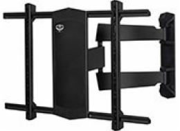 B-Tech AV Mounts Kloubový, otočný, dvojitě naklápěcí a otočný držák (VESA 600 x 400) BT8226/B