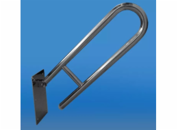 Alkotest UUWC-7.5 INOX / CORRADOMED / VÝKLOPNÁ RUKOJEŤ PRO WC INOX 750MM FI32