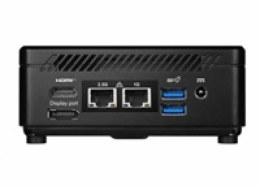 MSI Mini PC Cubi 5 12M-001BEU OS/i7-1255U/WiFi/AX/BT/Černá