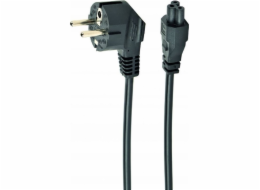 Gembird Napájecí kabel čtyřlístkový C5/VDE/0,5 m