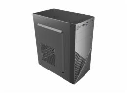 Gembird CCC-FC-K170 Kancelářská počítačová skříň Fornax K170, mATX, černá