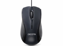 DICOTA Drátová myš s USB rozlišením 1200 DPI