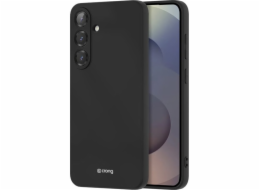 CRONG Barevný kryt Samsung Galaxy S25+ černý
