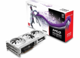 Sapphire Technology Grafická karta Radeon RX 9070 PURE 16GB OC GDDR6 256bit 2DP/2HDMI
