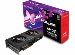 Sapphire Technology Grafická karta Radeon RX 9070 PULSE 16GB GDDR6 256bit 2DP/2HDMI
