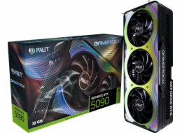 Palit Grafická karta RTX 5090 GameRock 32GB GDDR7 512bit 3DP/HDMI