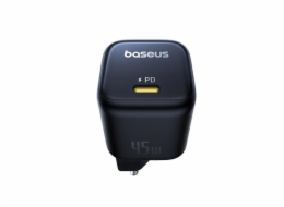 Nabíječka do sítě Baseus PicoGo 45W, 1xUSB-C černá