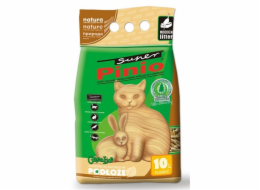 Certech Stelivo Super Pinio Natural 10 l - Dřevěné stelivo pro kočky